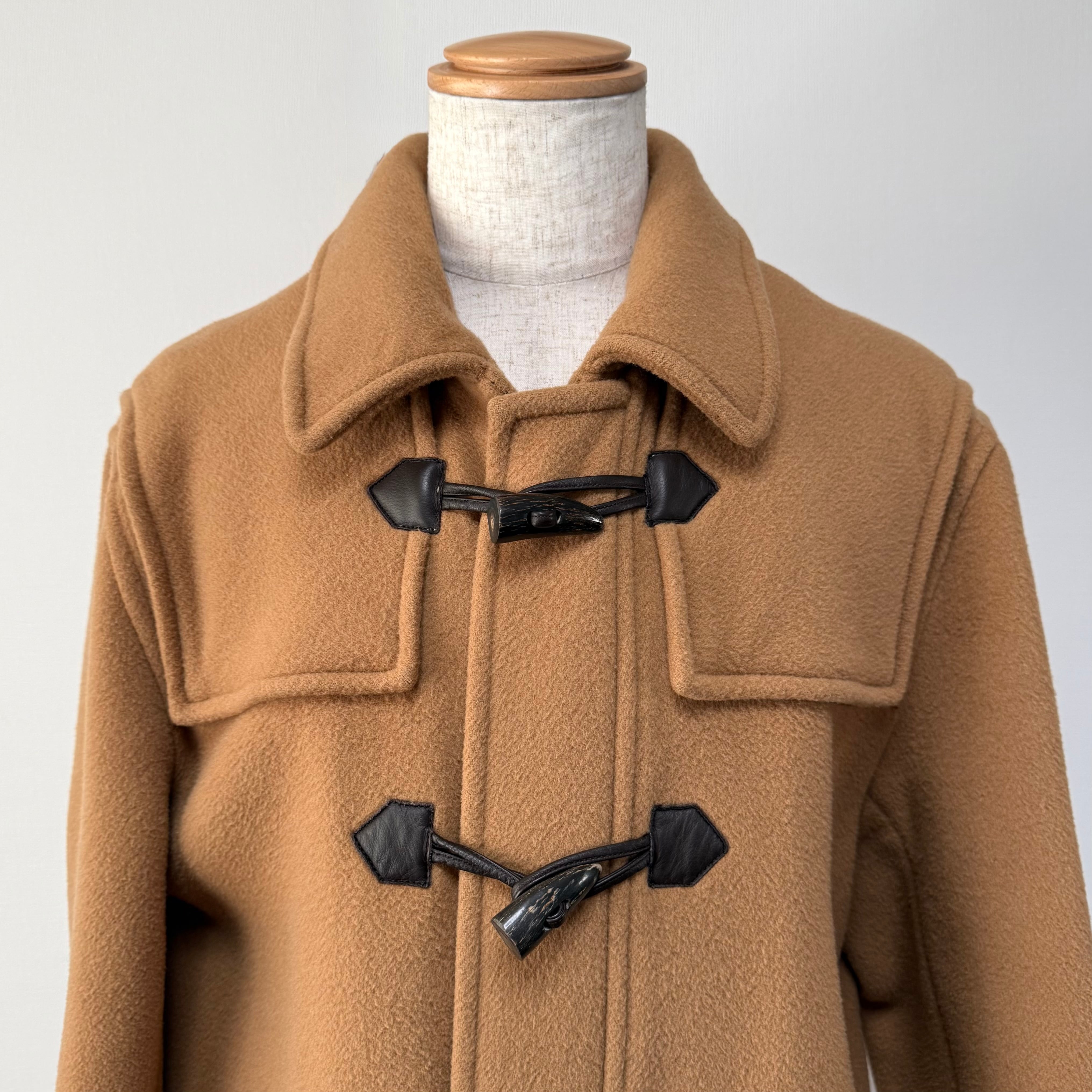 Brooks Brothers ウール ダッフルコート (キャメル、Mサイズ