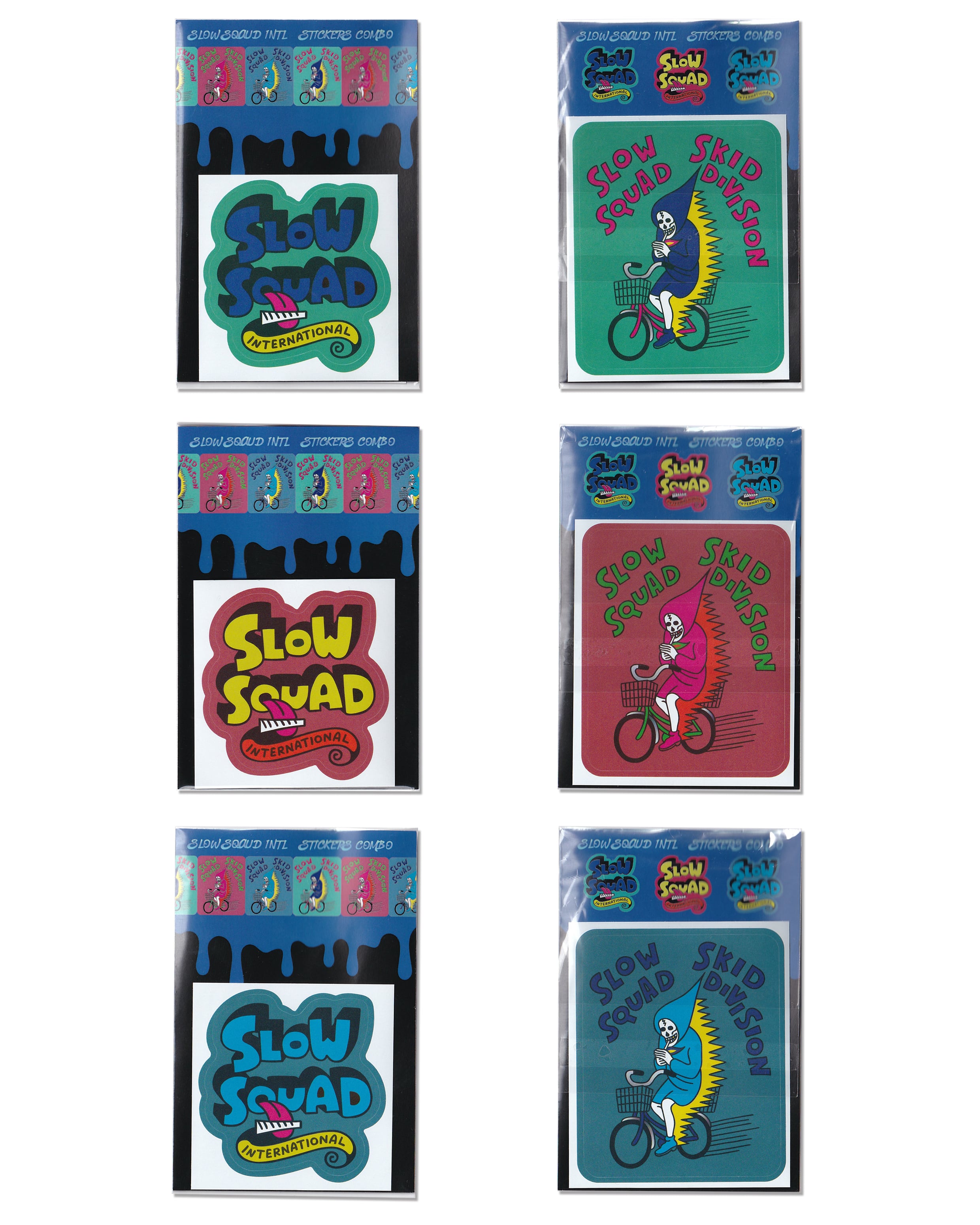 DEEP SQUAD ステッカー 089629aaa4b4f6425ed41c7ecf73fc