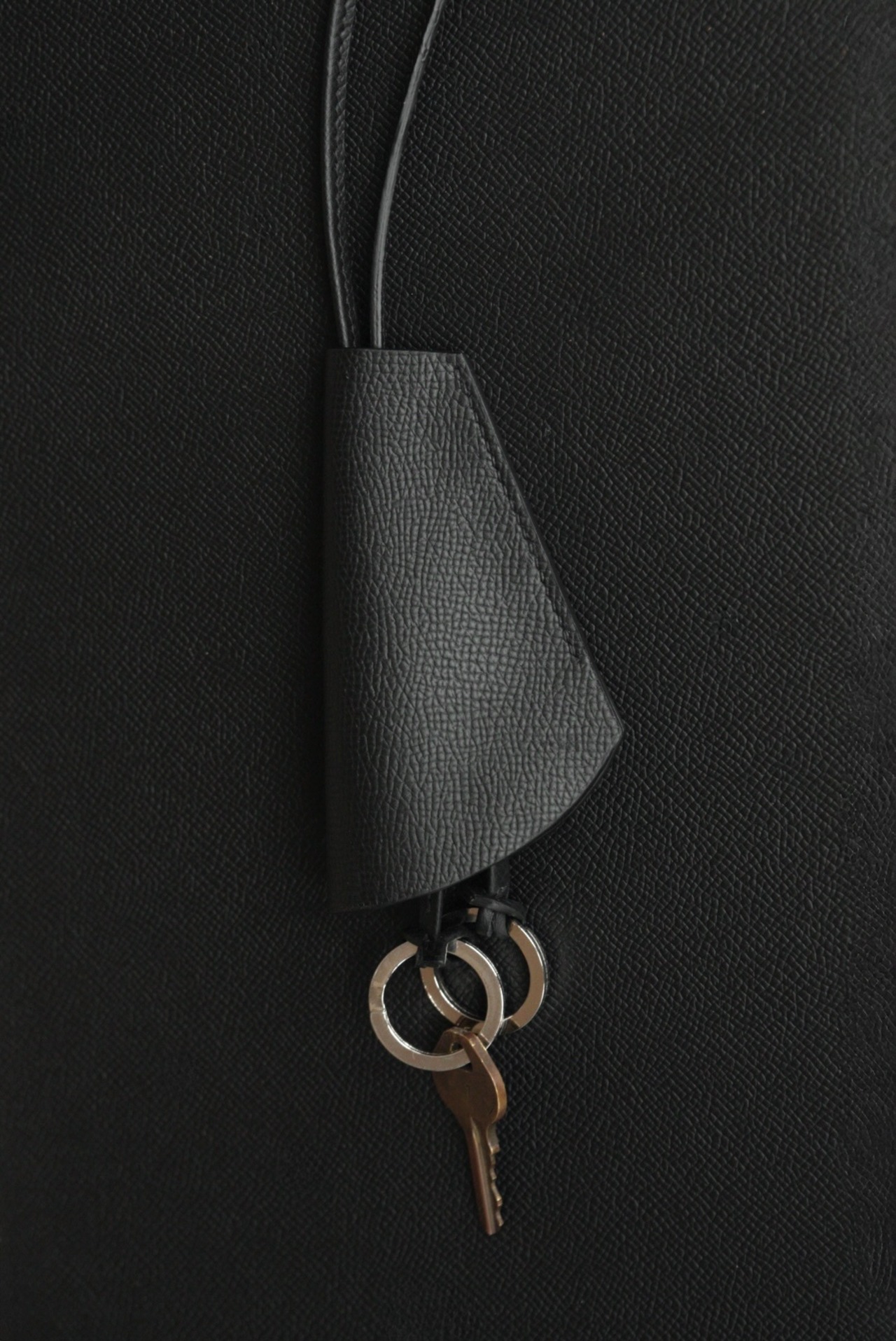 Poire key crochet