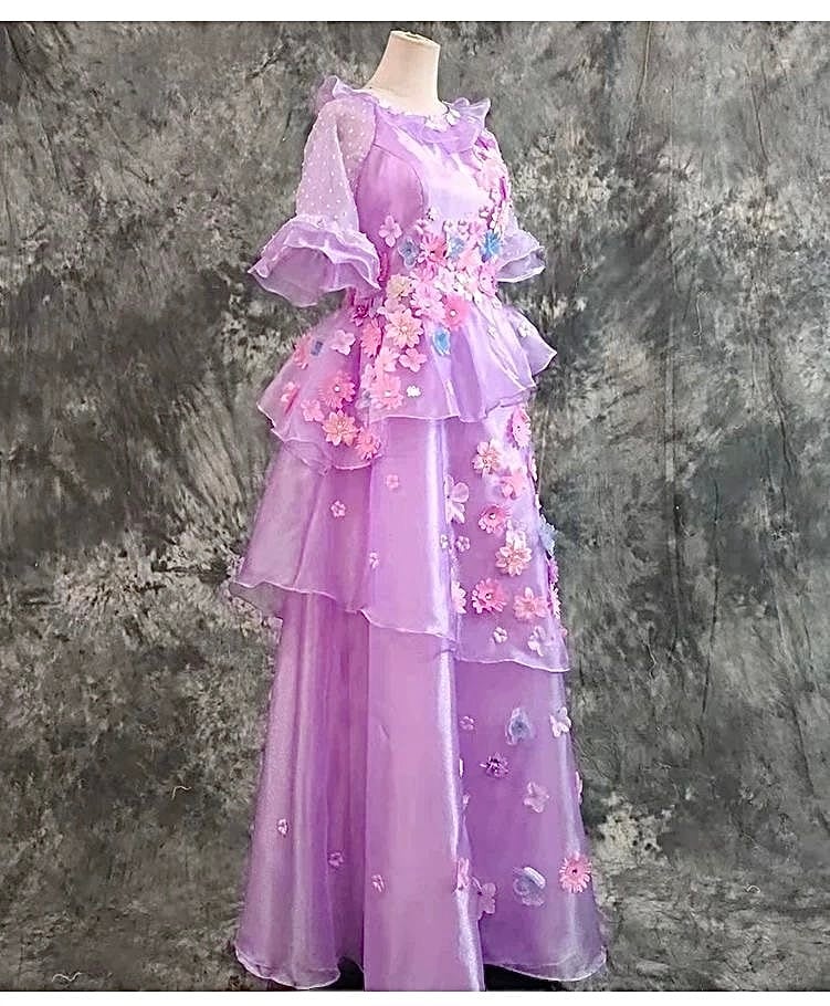 Disney ミラベル 魔法だらけの家 コスプレ衣装フルセット 大人用Dハロ