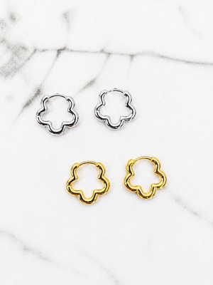 COMME JEWELRY"FLOWER TYPE PIERCE"