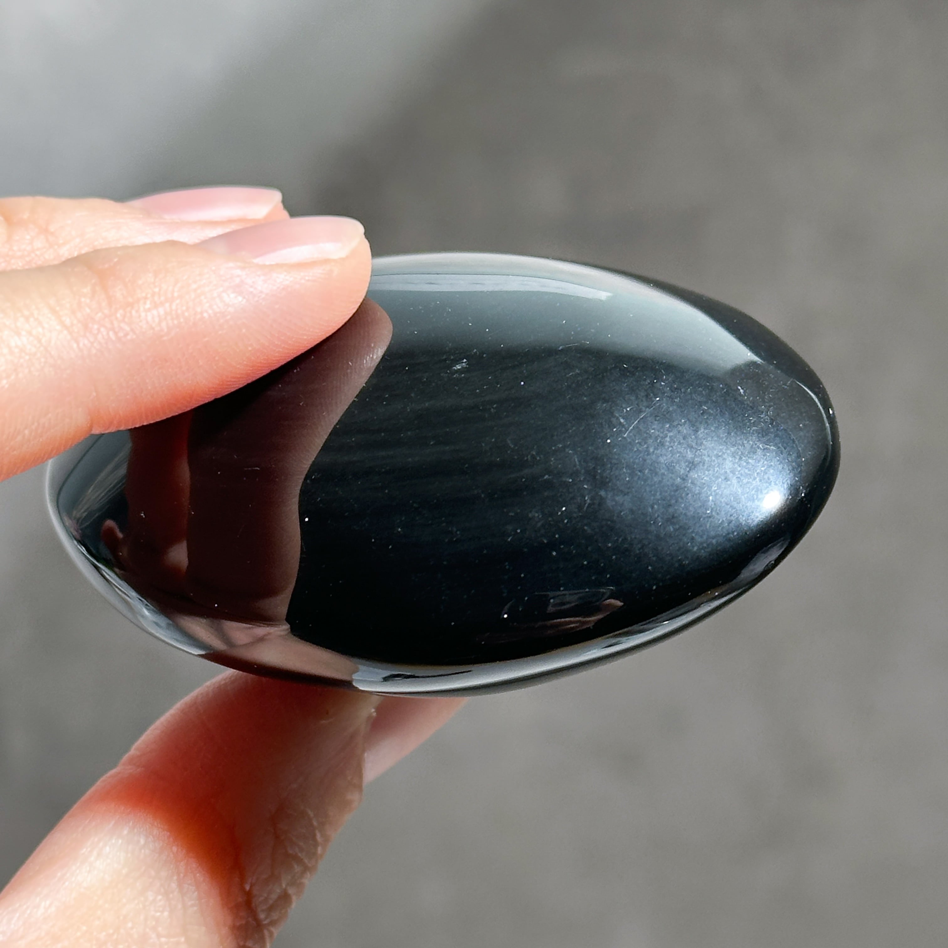 レインボーオブシディアン パーム63◇ Rainbow Obsidian ◇天然石