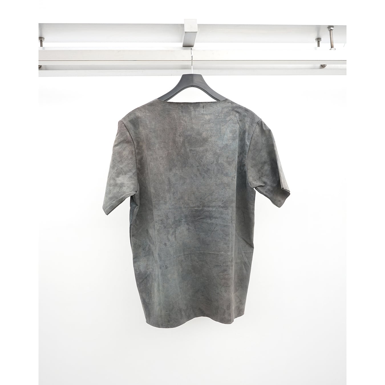 ググググ kujaku] (クジャク) K-142-6 special dyed crew neck short sleeve tee