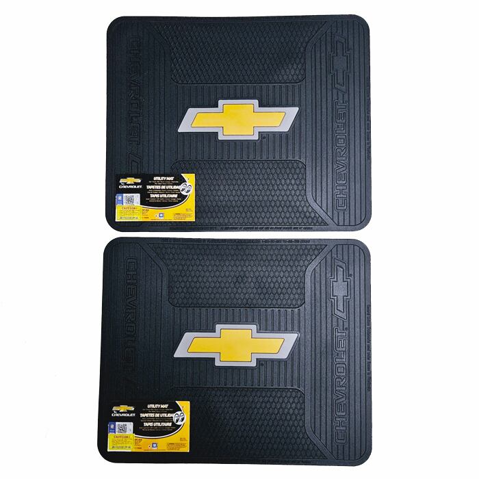 CHEVROLET シボレー ユーティリティー マット ラバーマット 【2枚