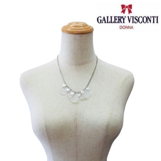 ギャラリービスコンティ ネックレス ペンダント 9204905 アクセサリー 大人かわいい