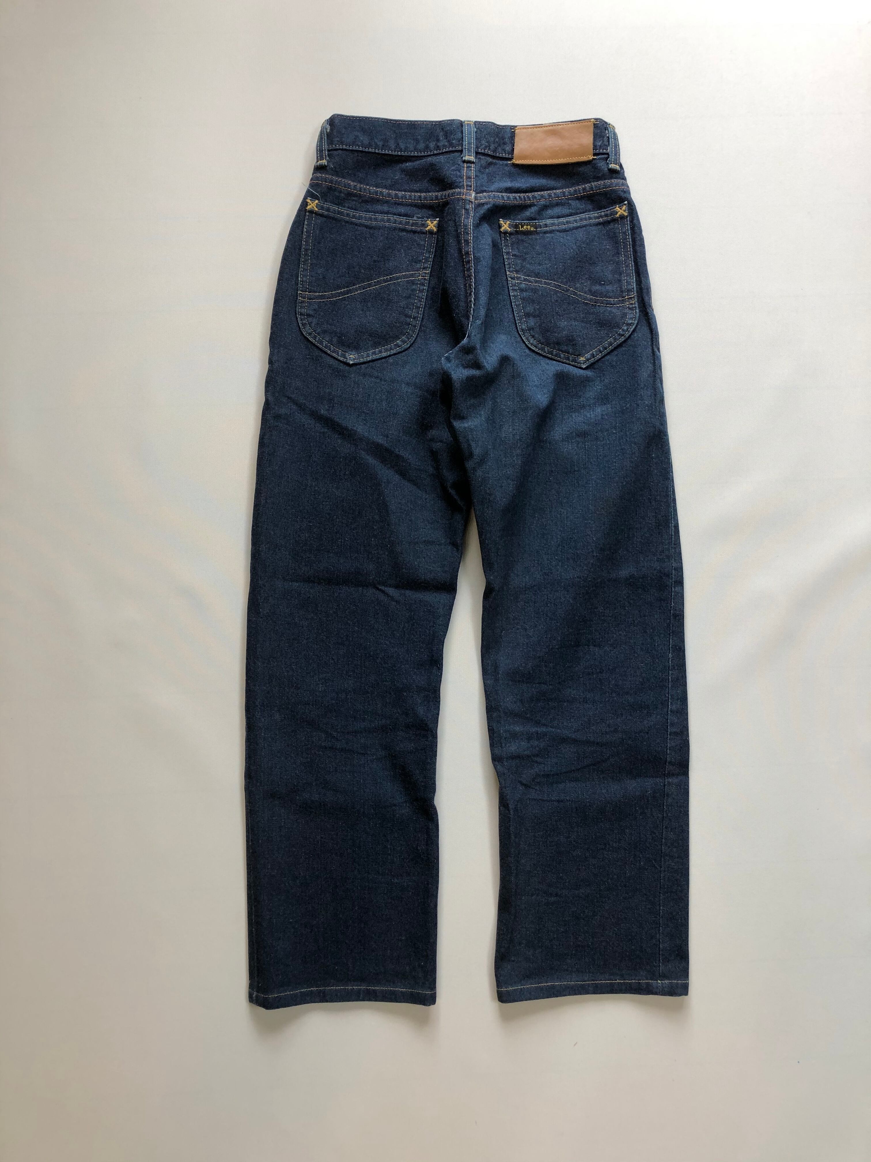 W27 miss Lee made in JAPAN リー 101-B 復刻 211 | ＳＥＣＯＮＤ HAND RED