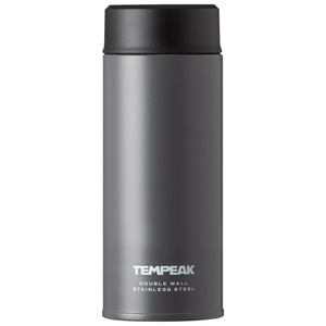 【特価処分】アトラス 水筒 350ml 超保温保冷スクリューマグボトル 真空断熱 洗いやすい 軽量 スリム コーヒー対応 スポーツドリンク対応 ステンレスボトル 小さめ 白湯 ネイビー テンピーク TEMPEAK ATPBS-350GY