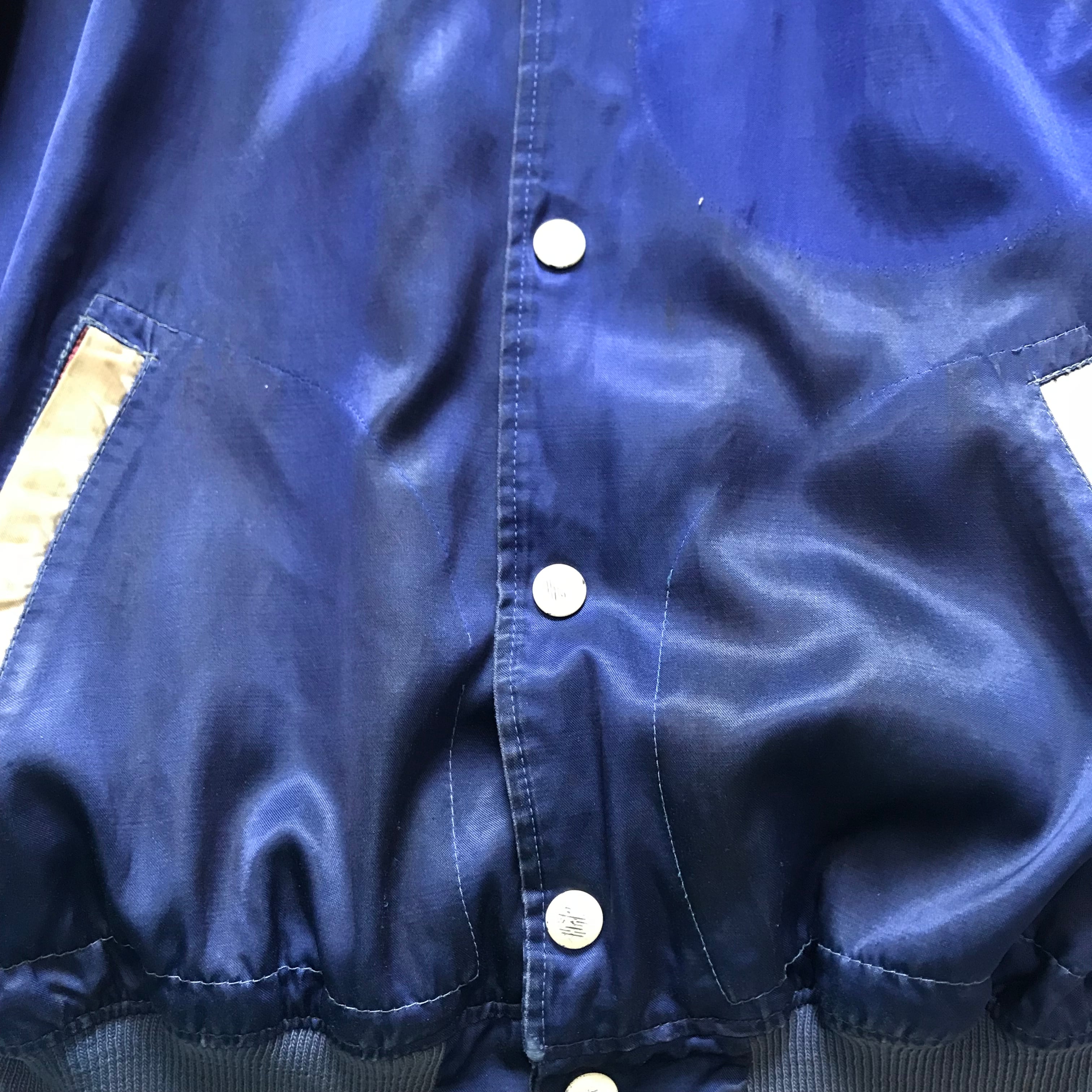 #FR2 サテンジャケット FR2 Satin Jacket スタジャン L