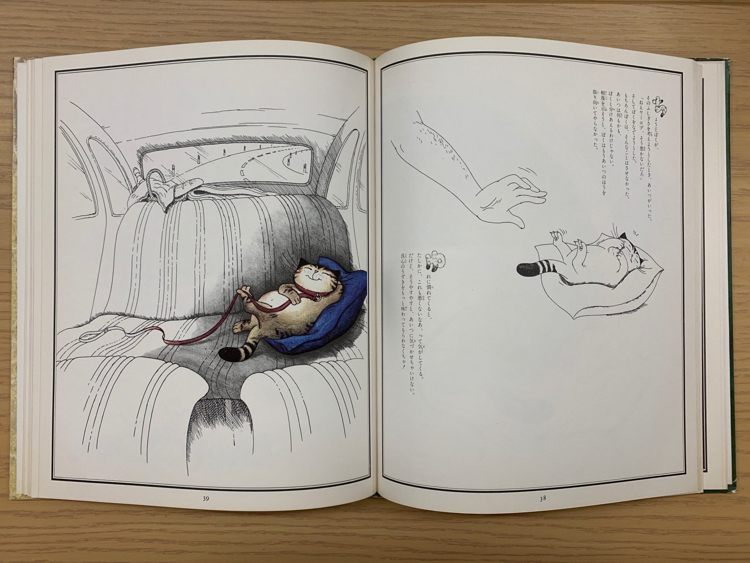 猫のヤーコプのすてきな世界（カバー無し）（背やけ有り） | 猫本