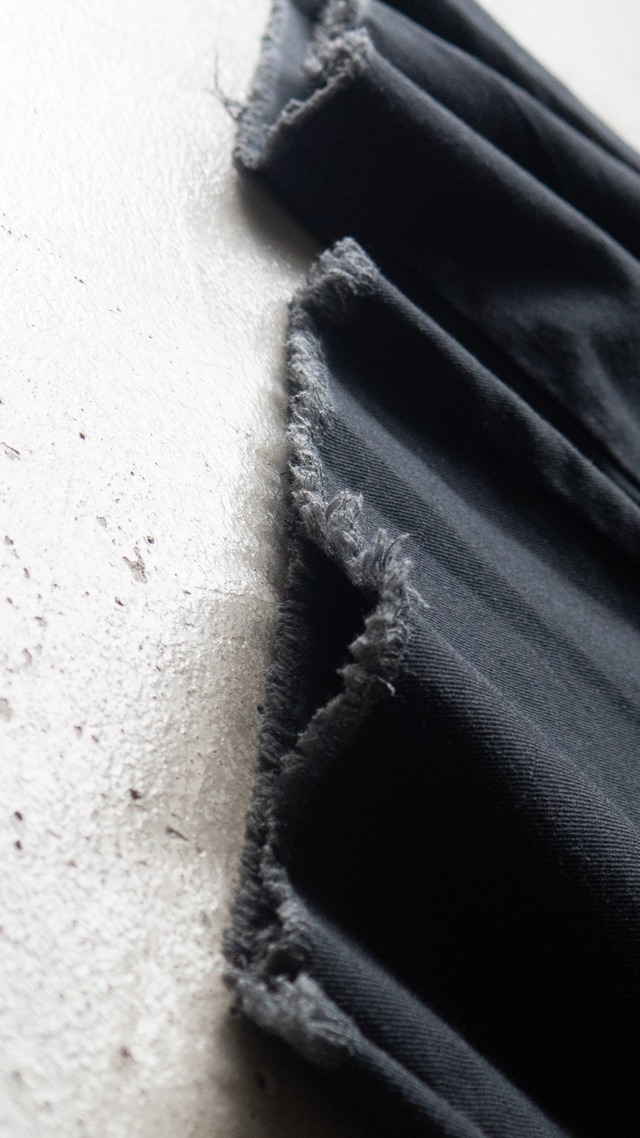 "GENUINE Dickies" used Cut-off work pants