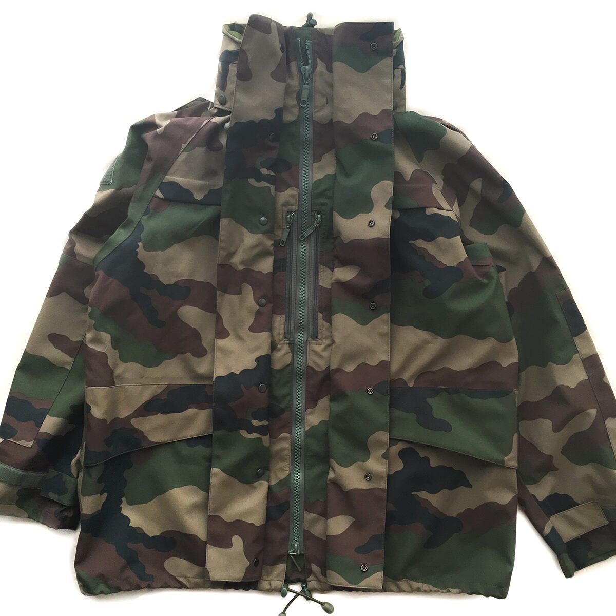 DEADSTOCK FRENCH ARMY CCE CAMO GORE-TEX FIELD JACKET ］フランス軍