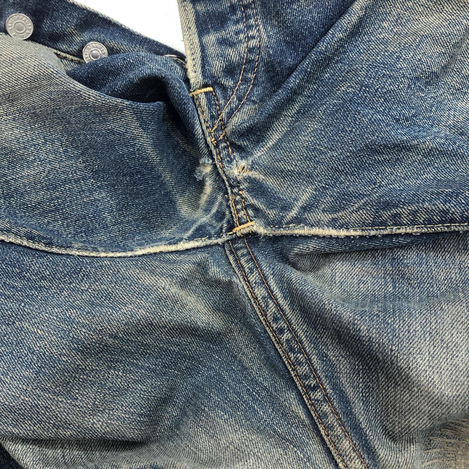 LEVI'S リーバイス 70年代 USA製 501 BIG E 66前期 バックポケット 裏
