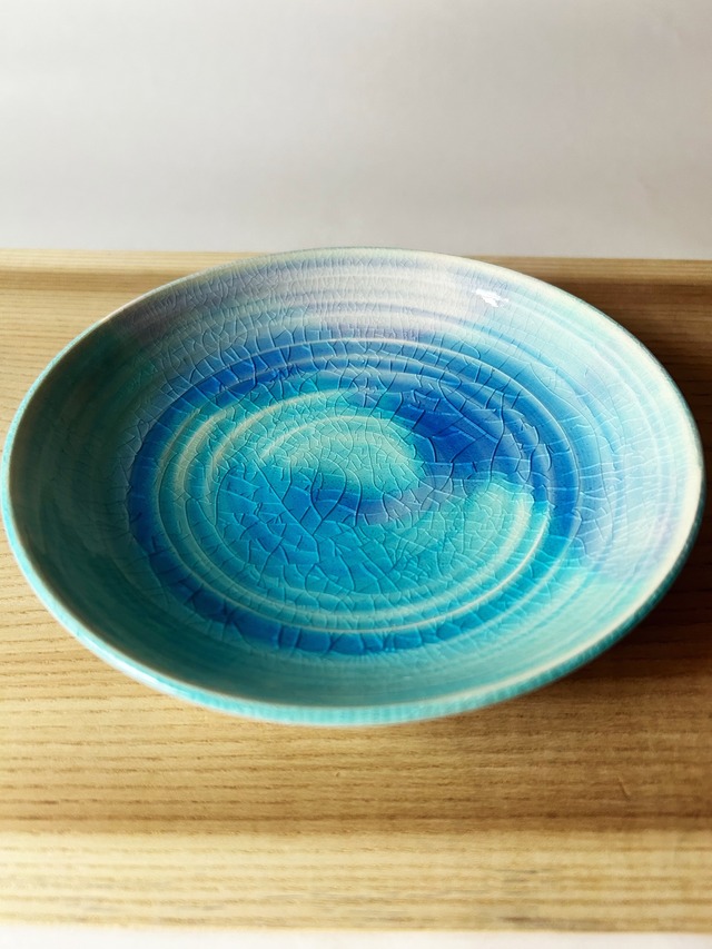WATER 皿　16.7㎝