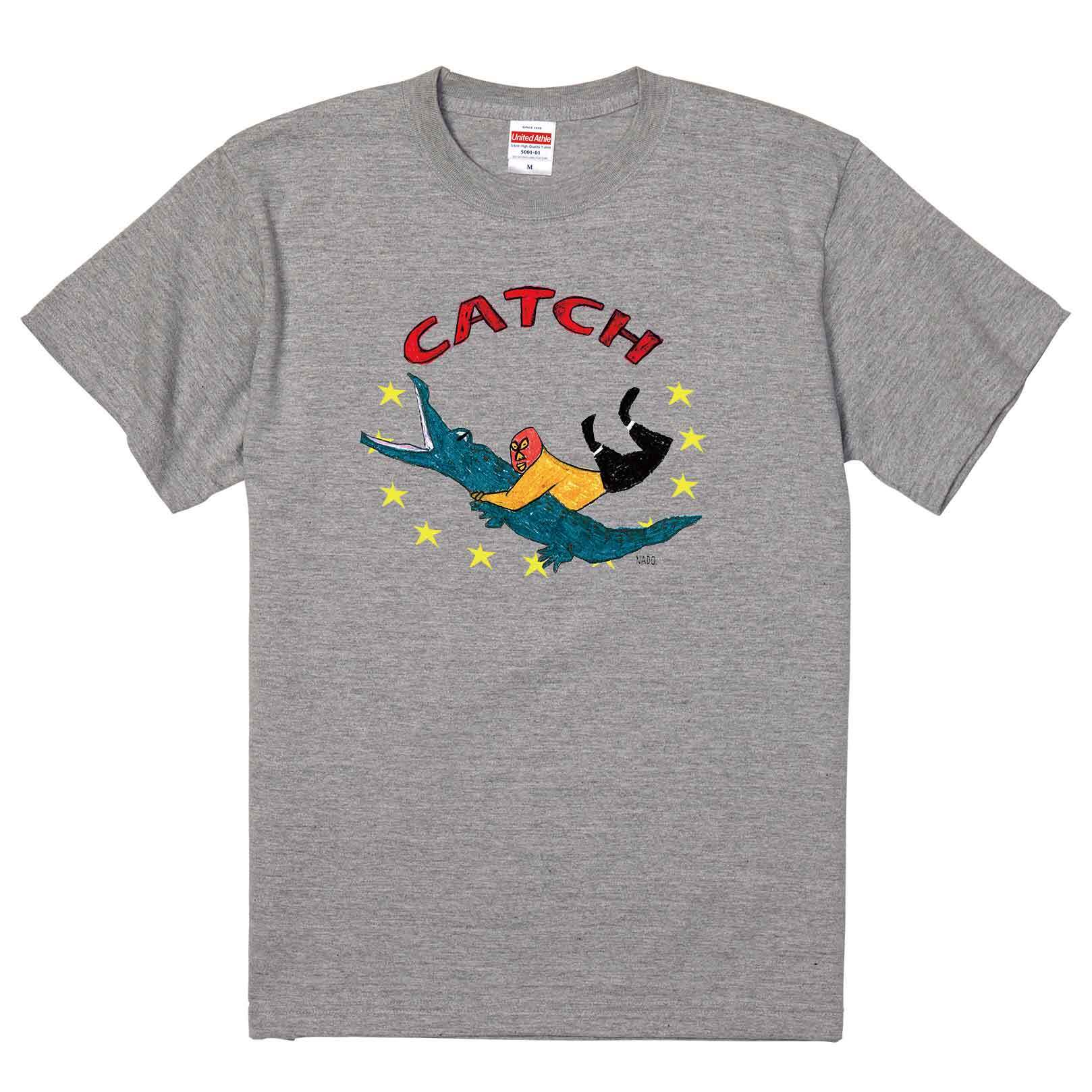 CATCH / Tシャツ / NADO. /  -GRAY/NAVY/SAND-