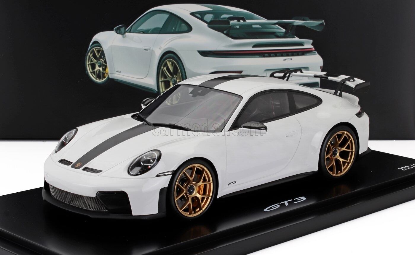 ミニカー 1/18 ポルシェ 911 992 GT3 RS L ノレブ NOREV 1/18 PORSCHE