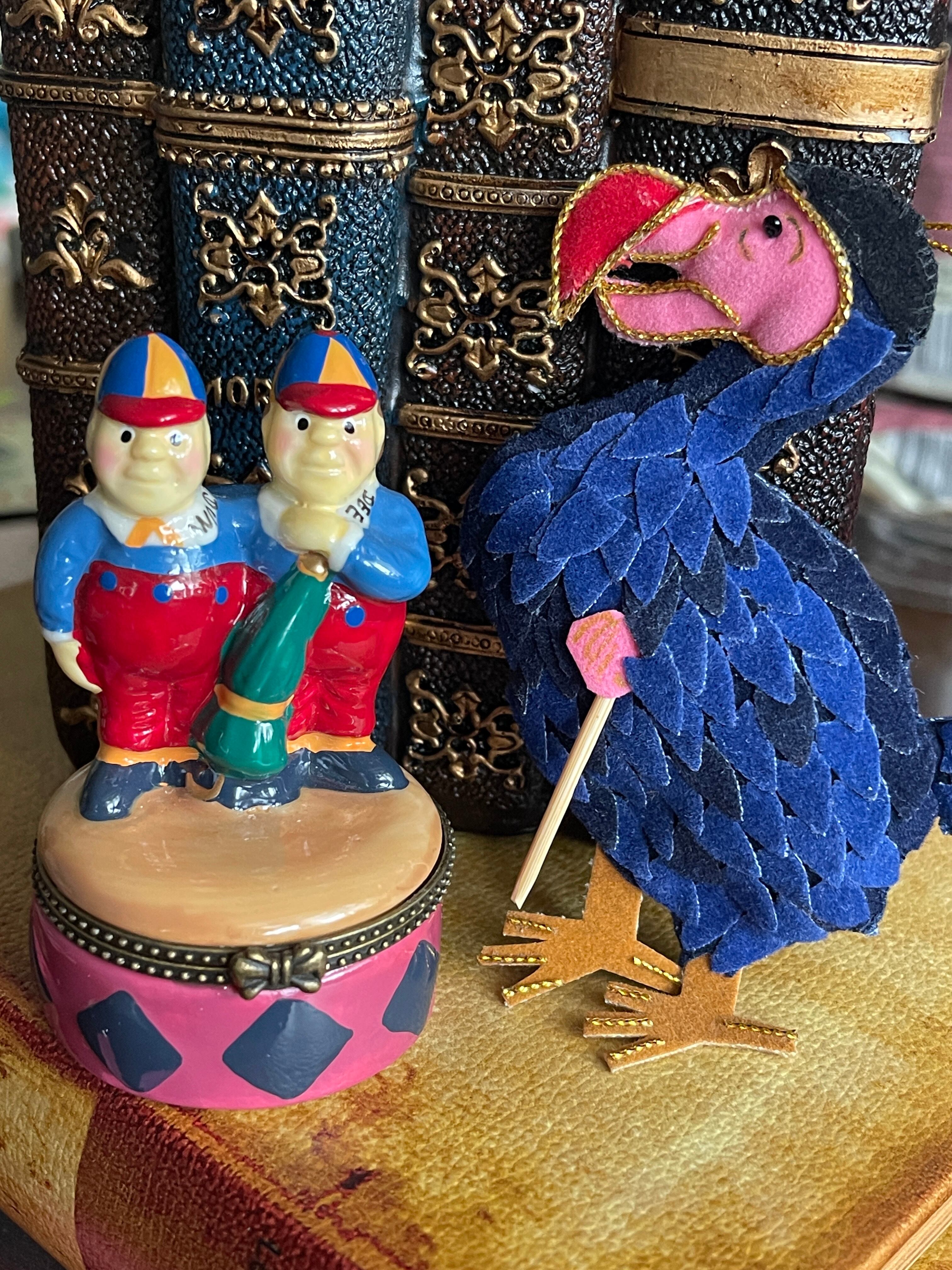 ◇ドードー◇◇ オーナメント◇◇アリス◇ 不思議の国のアリス