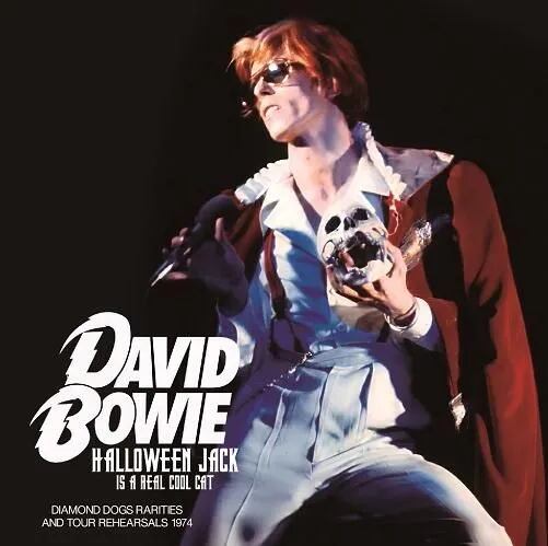 DAVID BOWIE / HALLOWEEN JACK IS A REAL COOL CAT (CD+DVD) | PAY ID