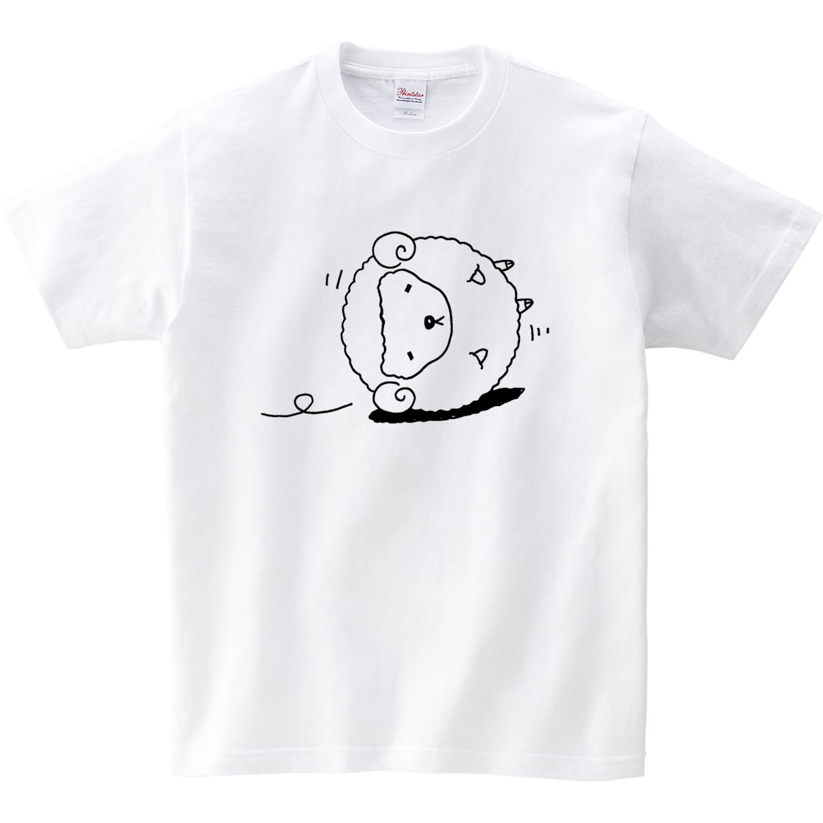 コロコロひつじ Tシャツ am58 ゆるキャラ アニマル 羊 ひつじ 未年