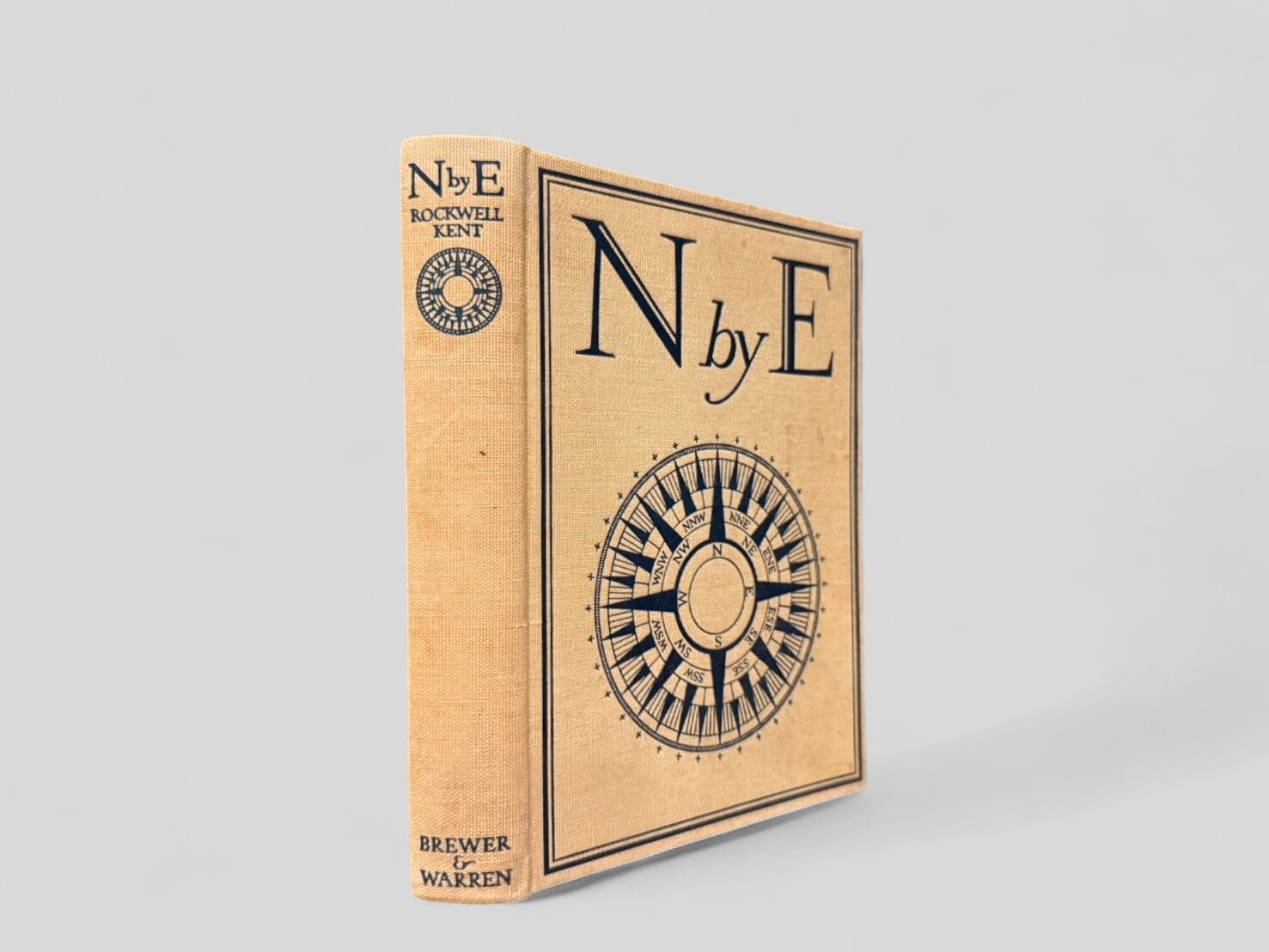 SV029】【FIRST EDTION】N by E(1930) /Rockwell Kent | KITAZAWA