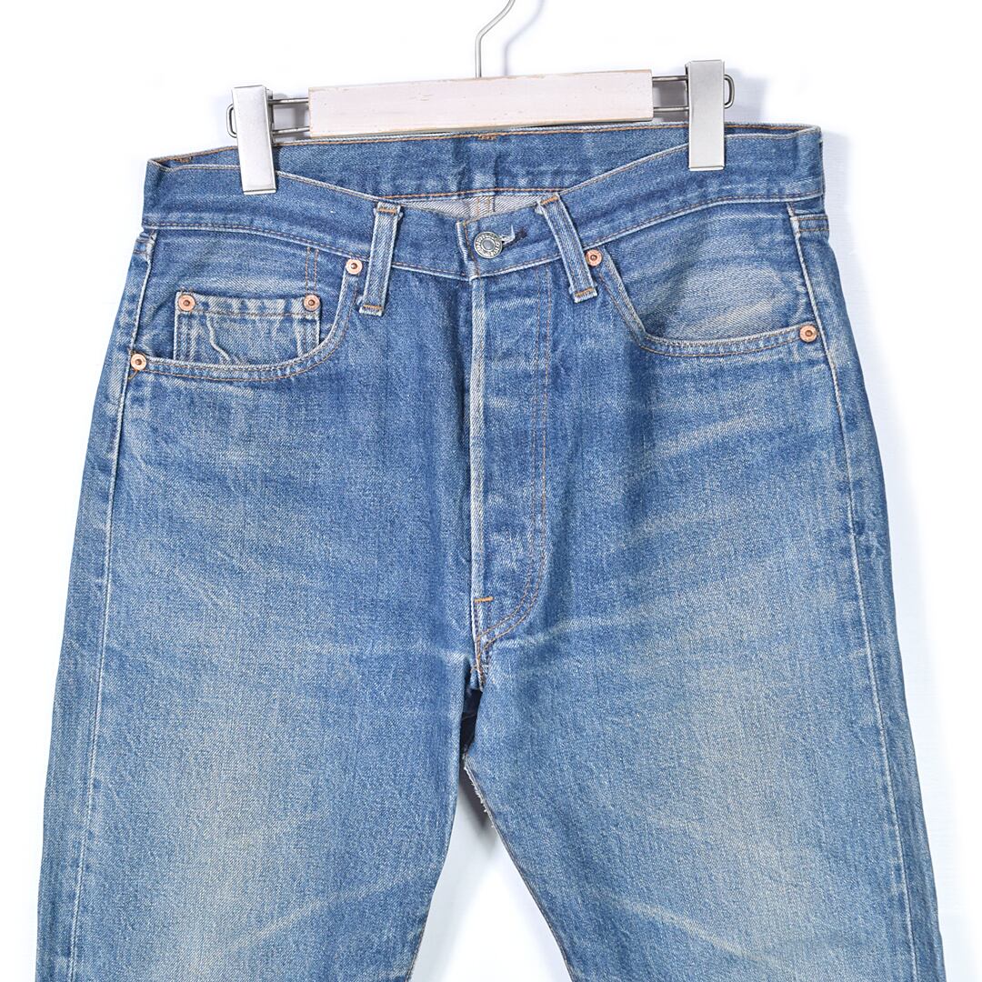 70s リーバイス 501 66後期 USA製 ヴィンテージ デニムパンツ ジーンズ 