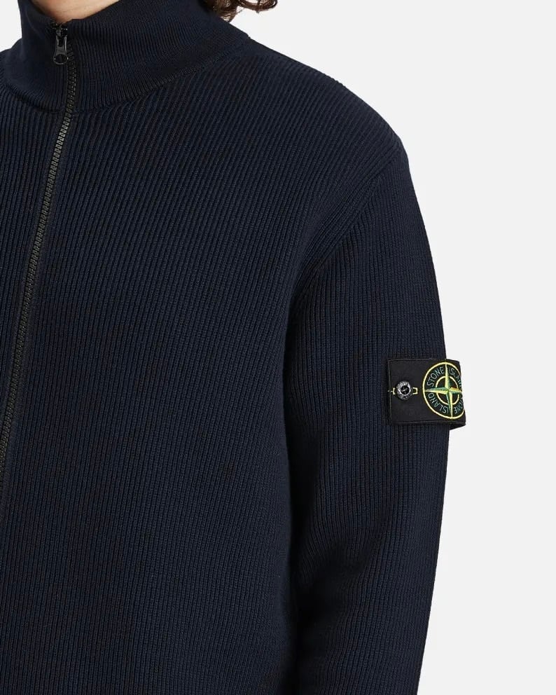 ストーンアイランド] クルーネック ニット Lサイズ 5100062 LIGHT RAW