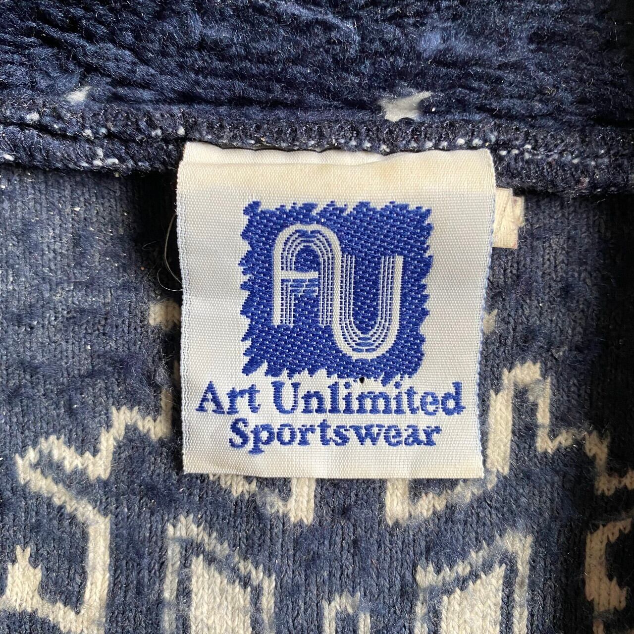 アートアンリミテッド　アニマル　フリース Art unlimited Sportswearアニマル柄フリース