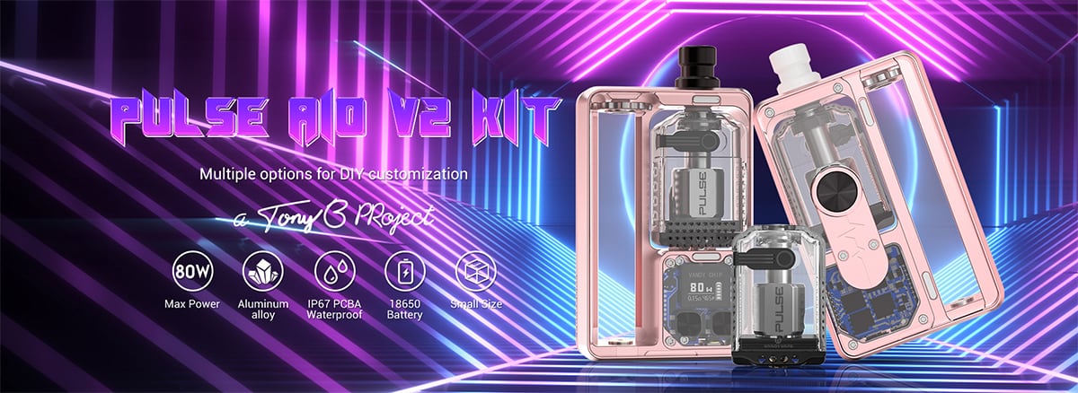 VANDY VAPE PULSE AIO V2 KIT | VAPE CREW VANDY VAPE PULSE AIO V2 KIT | VAPE CREW