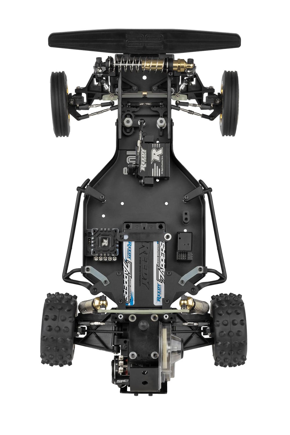 ASSOCIATED AS6051 RC10 Retro 80's Ultra Fox Kit | GB ラジコン