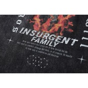 VINTAGE 火の聖母 ロングTシャツ T319