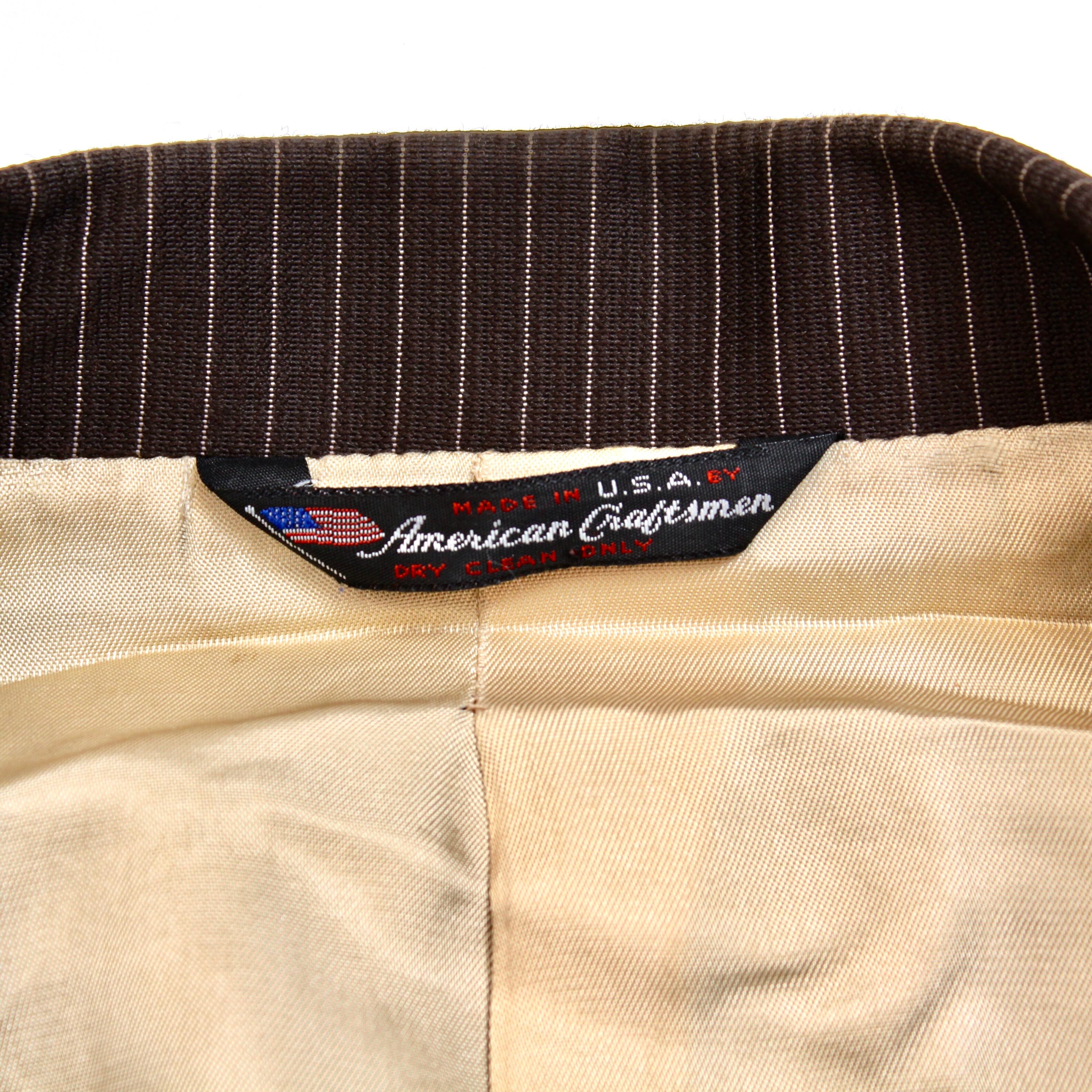 0195. 1970's Western jacket 70s 70年代 vintage ヴィンテージ 古着 ウエスタンジャケット ストライプ  stripe web_pee