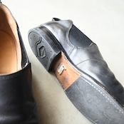 OLD JOE / "The Gardner" ARTISAN LEATHER SIDE-GORE SHOES