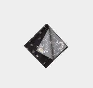 Nudie jeans BANDANA BLACK