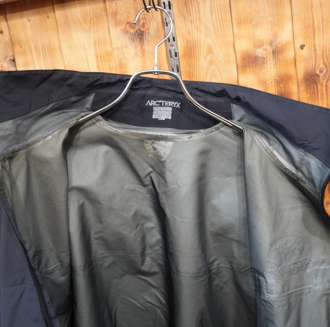 arc'teryx theta ar gore-tex ジャケット L/アークテリクス シータ 黒 arc'teryx theta ar gore-tex ジャケット L/アークテリクス シータ 黒
