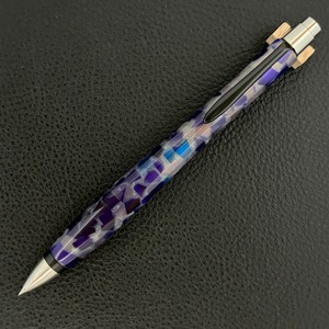 【レジンペン「菫(すみれ)」-ボールペン13㎜】308032834