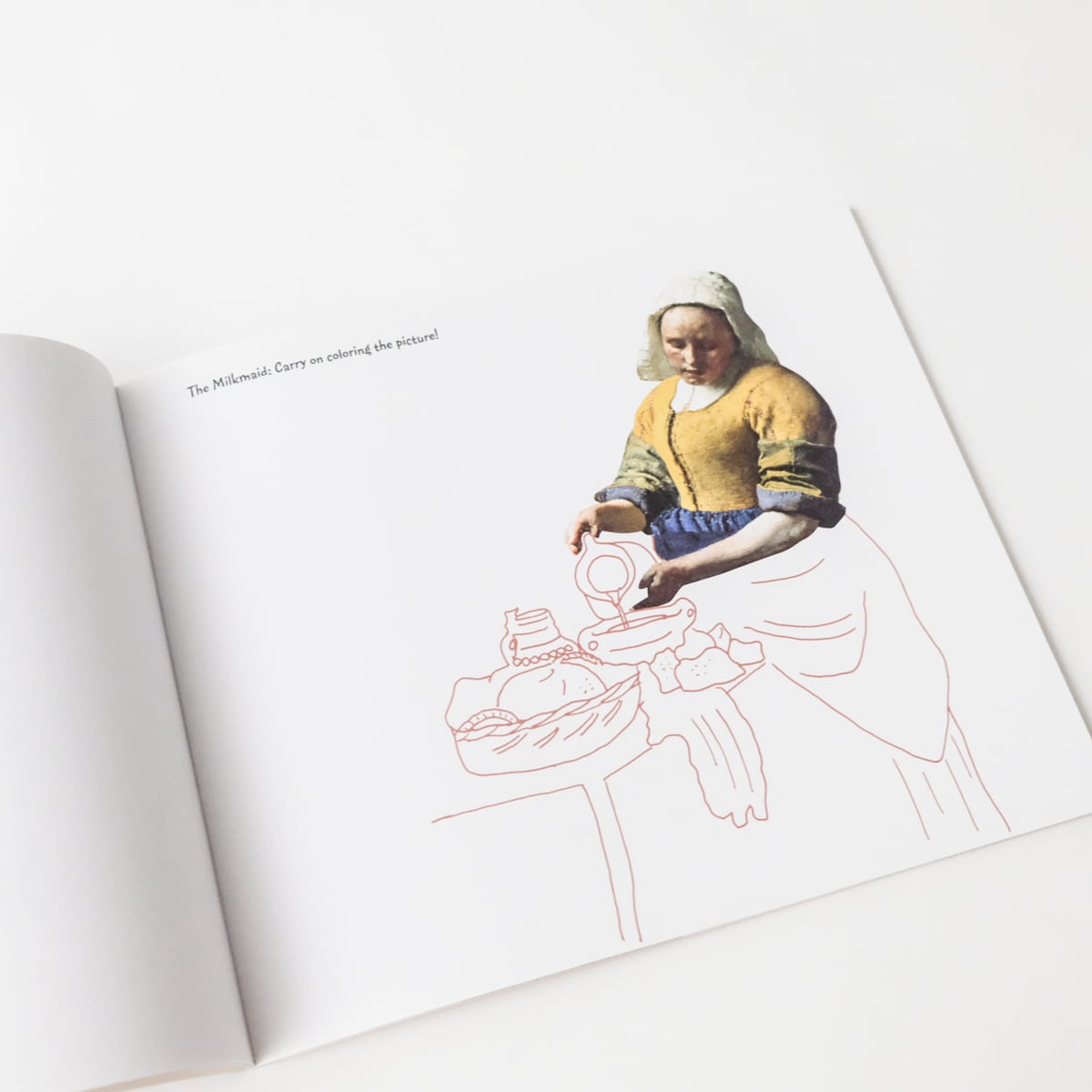 WEB限定】フェルメール カラーリングブック | hmm, by 東京都美術館