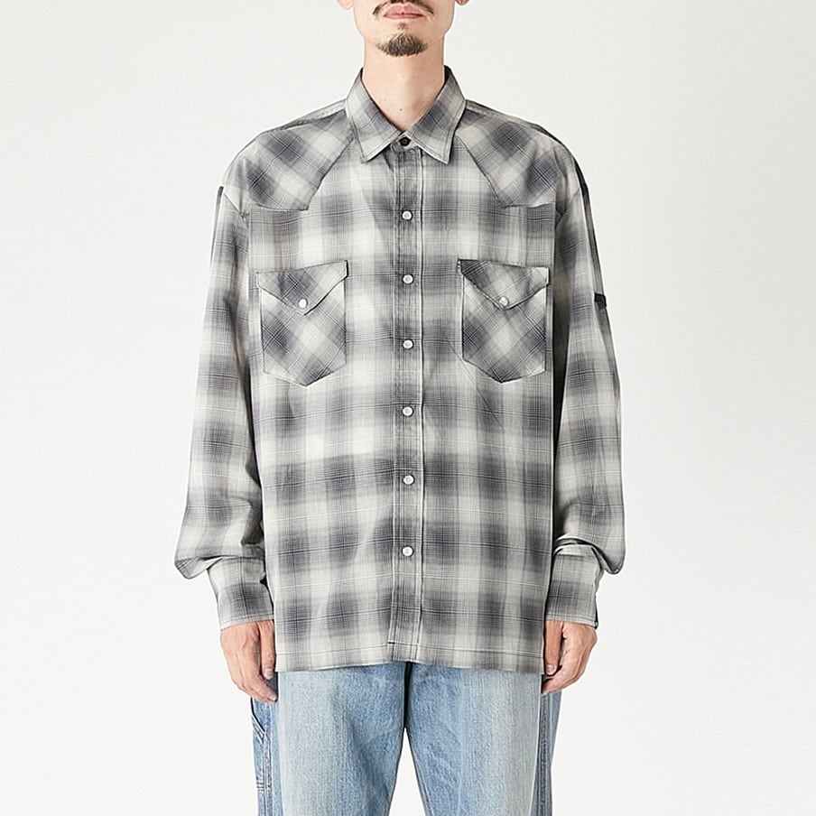 N.HOOLYWOOD × BIG MAC｜WESTERN SHIRT｜2261-SH61-014 | 眠家