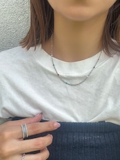 カラフルネックレス