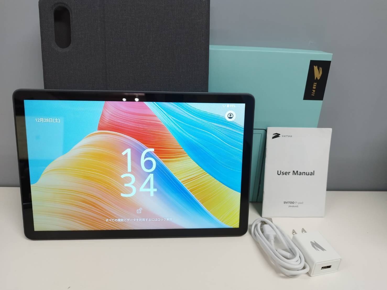 SVITOO Tablet PC 11インチ 美品】SVITOO Tablet PC TAB P11/11インチ/128GB/タブレット/Android
