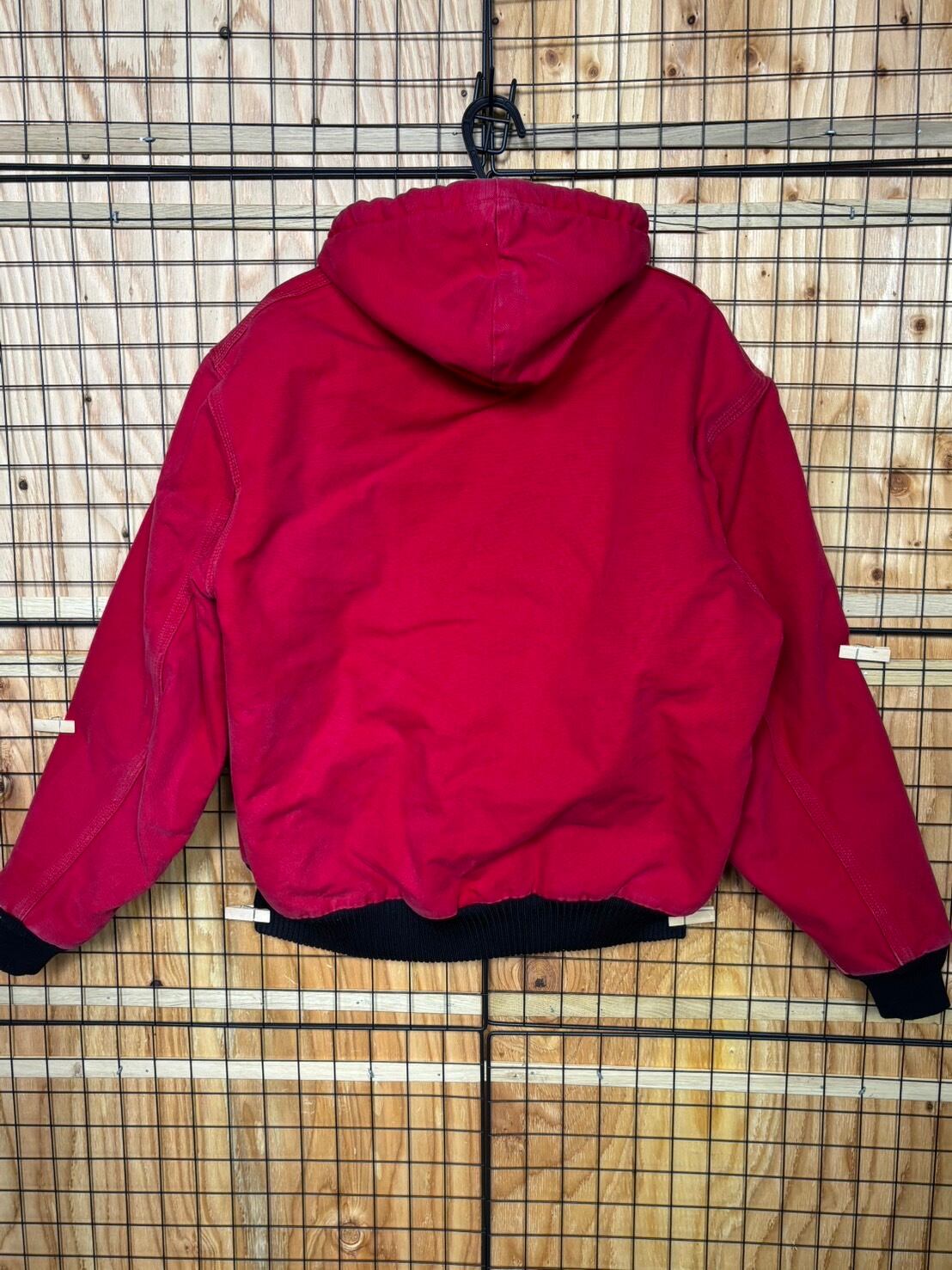 carhartt カーハート ジャケット レッド M アクティブジャケット