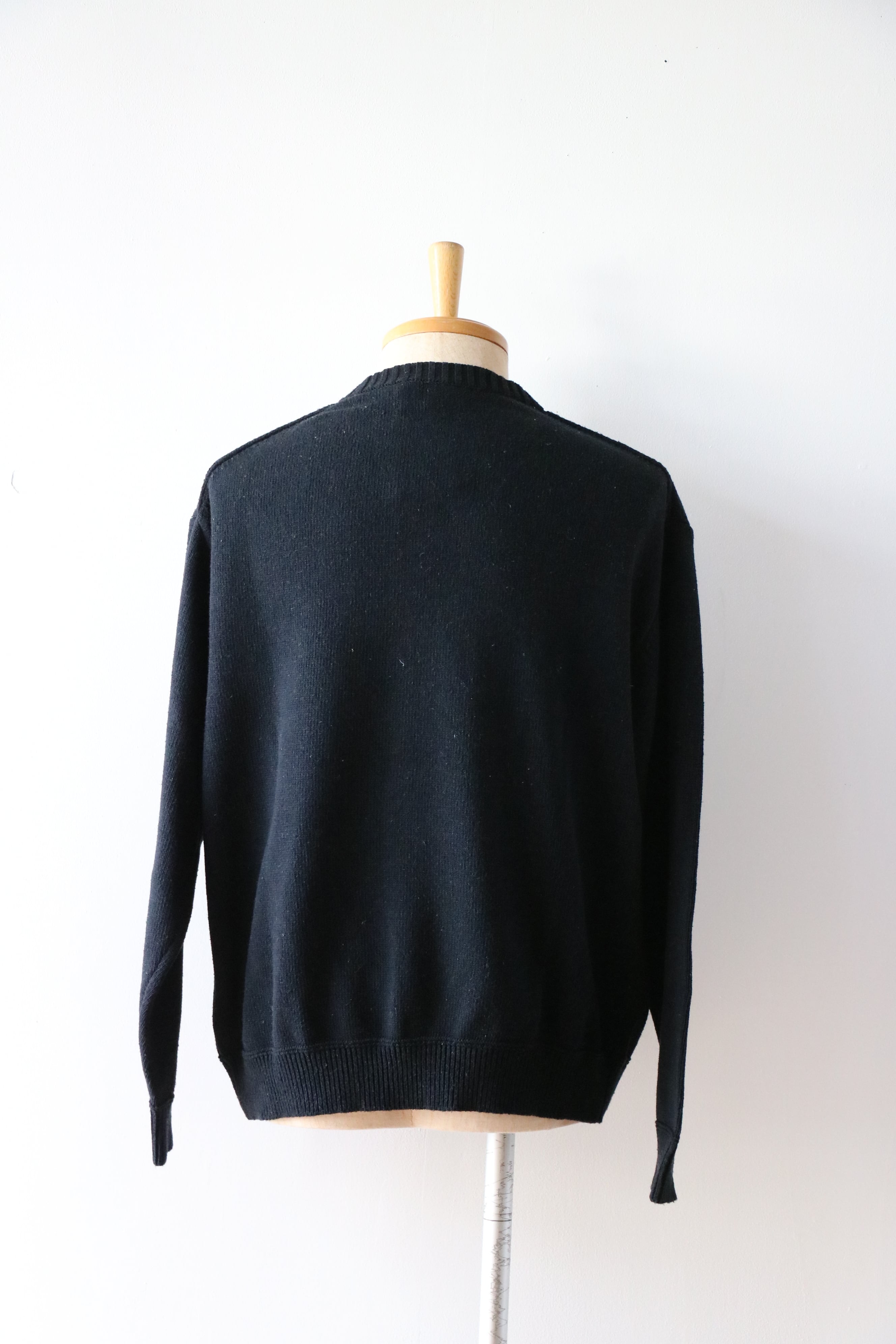 STILL BY HAND -Silk Cotton Pullover Knit - / KN06254 / スティル