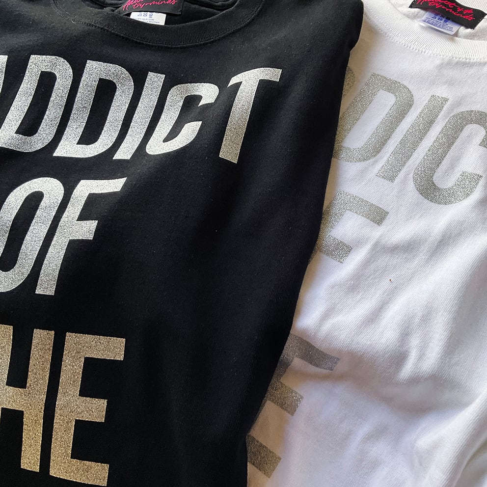 岡本健一ADDICT Tシャツ M ☆ON LINE shop☆ ADDICT OF THE TRIP MINDS