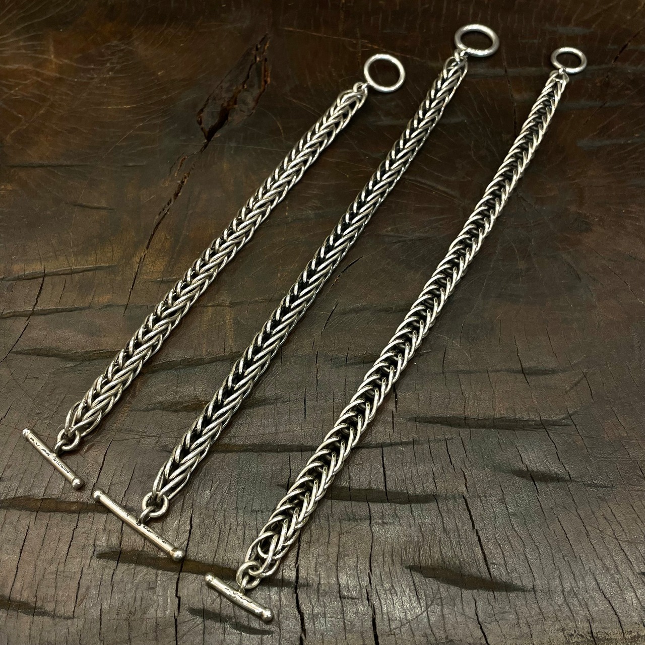 スティーブアルビソ(SteveArviso) ダブルマネーチェーン Lサイズ - 3