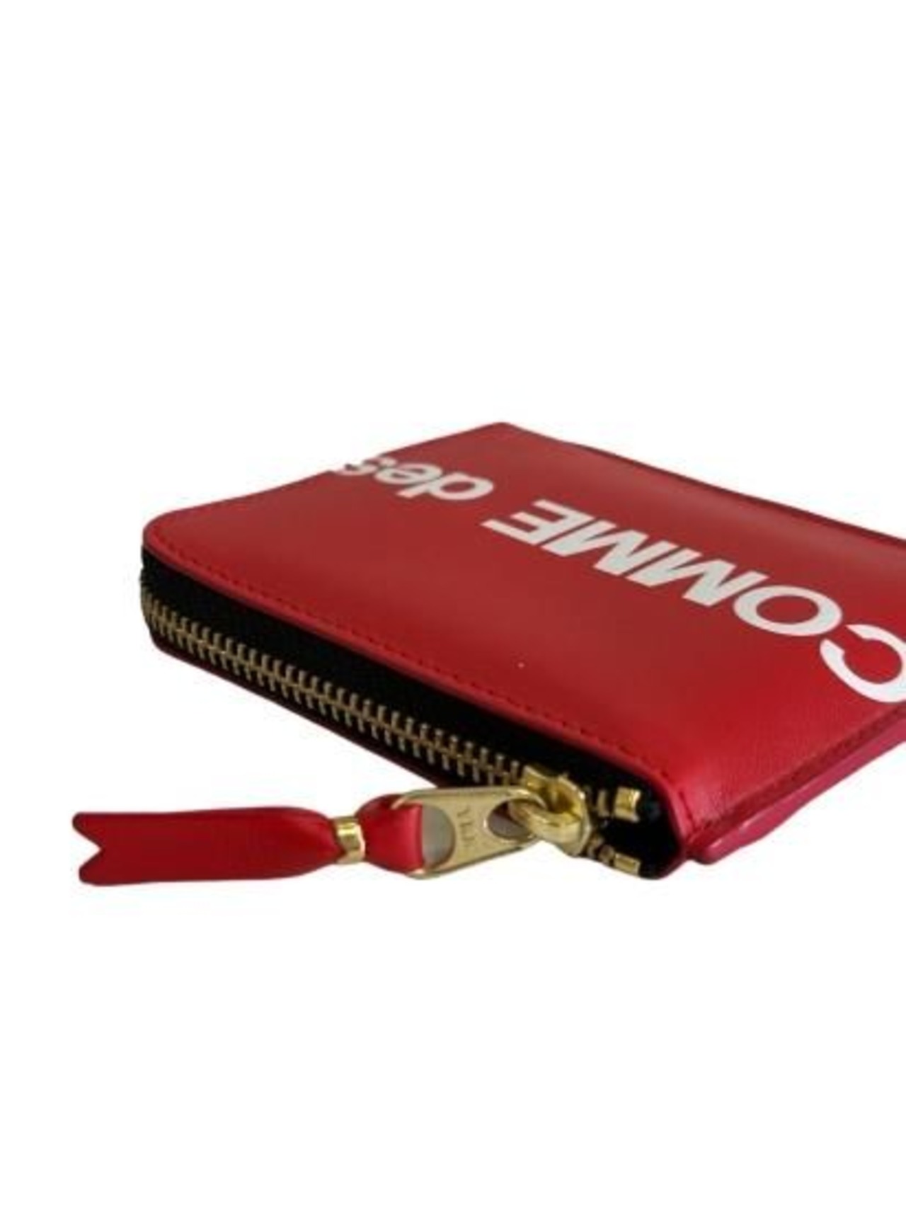 【COMME des GARCONS WALLET】HUGE LOGO COIN CASE