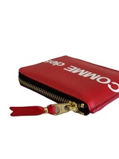 【COMME des GARCONS WALLET】HUGE LOGO COIN CASE