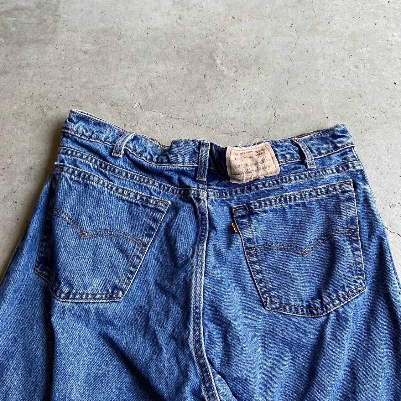 90年代 USA製 Levi's リーバイス 540 ワイド バギー テーパード デニムパンツ メンズW36 古着 90s ヴィンテージ ジーンズ  【デニムパンツ】【HA10】【cs2212-20a】【AN20】【PS2307P】 | cave 古着屋【公式】古着通販サイト