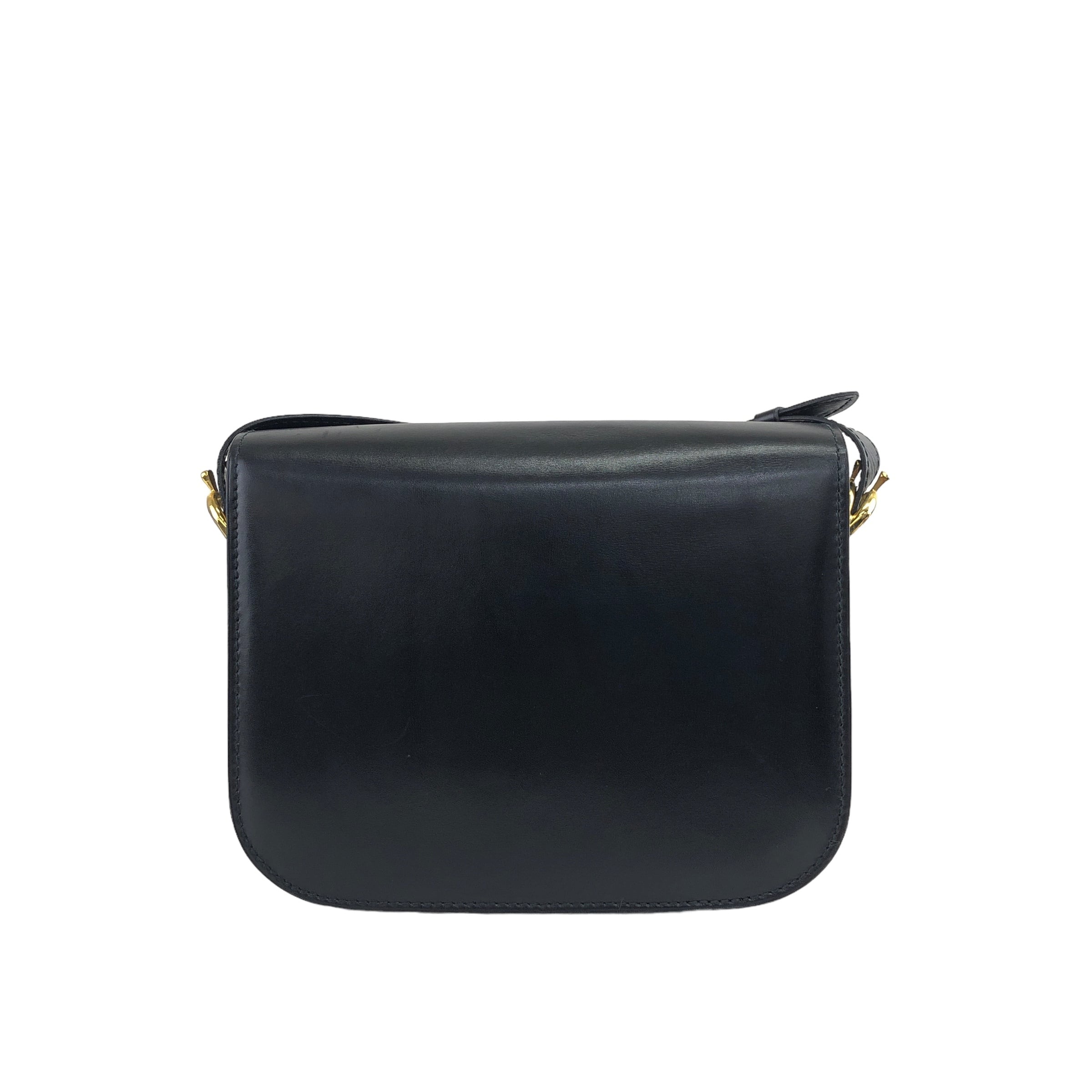CELINE セリーヌ 馬車 ホースキャリッジ レザー クロスボディ