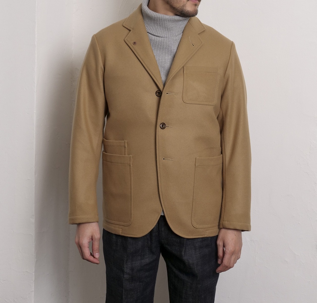 Rector【レクター】・431M-654C・C/#35 Camel