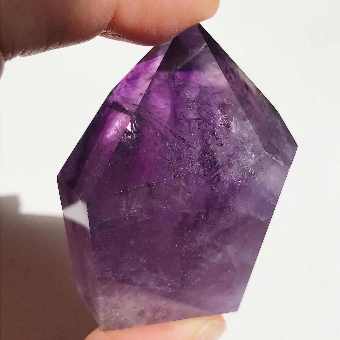 Amethyst Gem Point 2