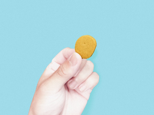 ピージャーミルククッキー