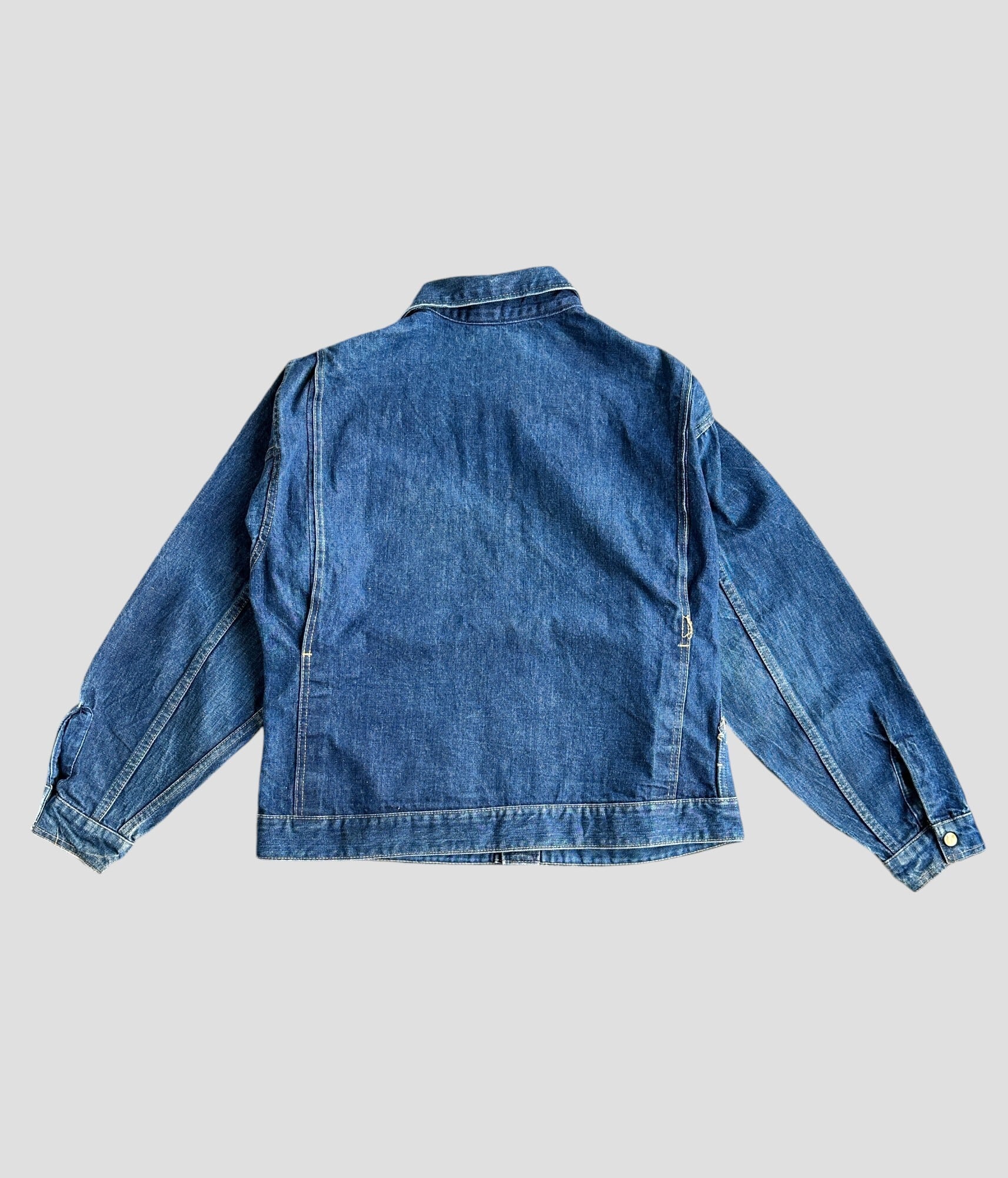 BIG SMITH- Vintage 60s 44 Buckaroo Denim Jacket | BEGGARS BANQUET  